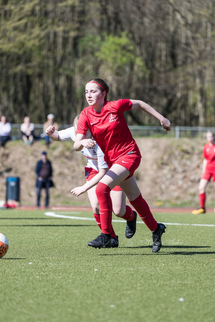 Bild 428 - wBJ Walddoerfer - Eimsbuettel : Ergebnis: 5:3